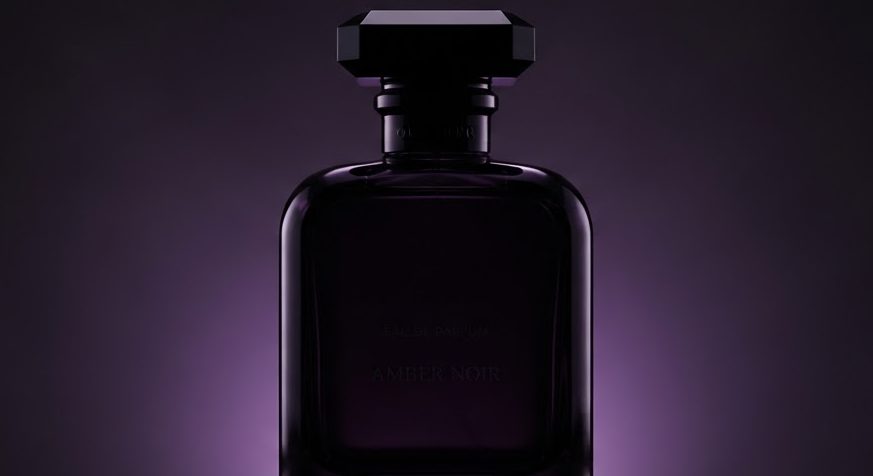 Amber Noir EDP — detail view