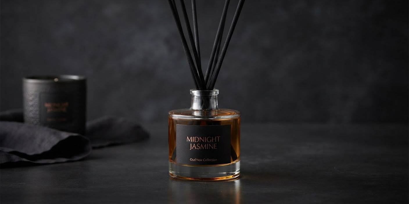 Midnight Jasmine — Reed Diffuser