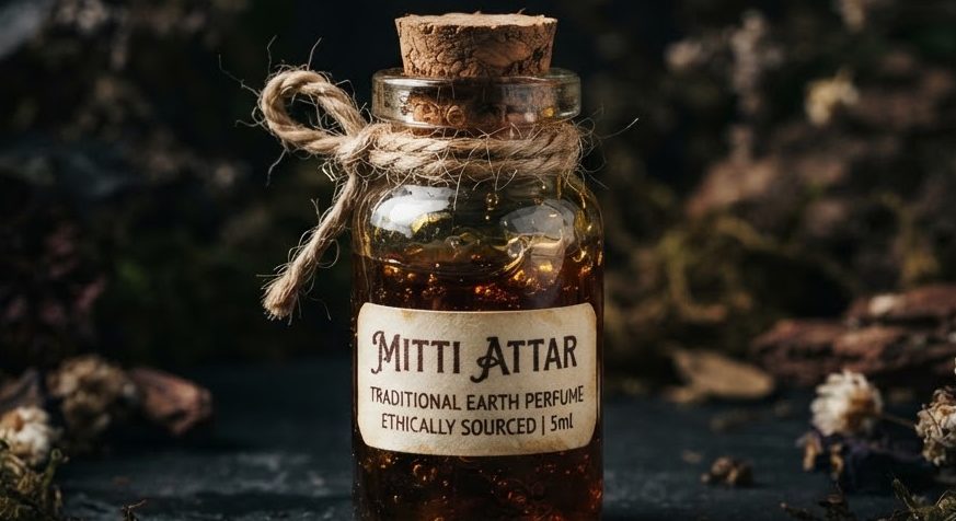 Mitti Attar — detail view