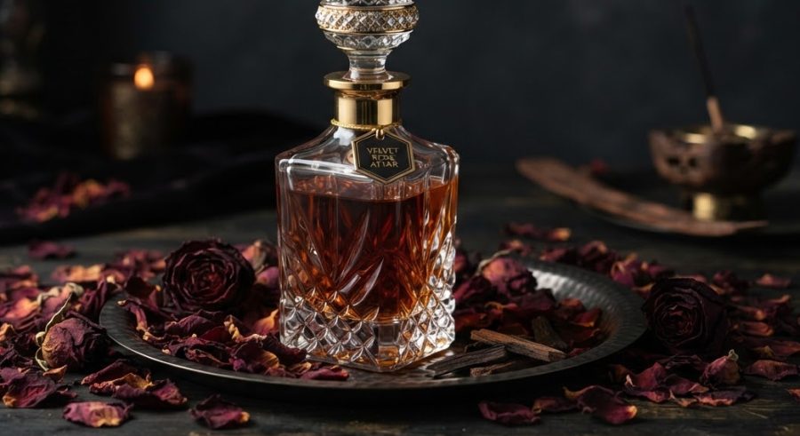 Velvet Rose Attar — alternate view
